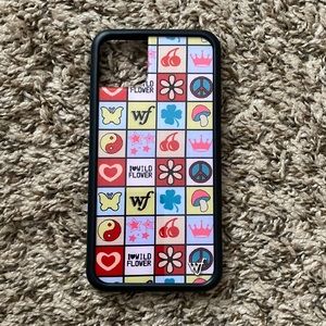 Lucky Wildflower iPhone 11 Pro Max case.
